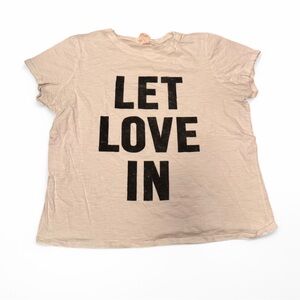 Womens 'Let Love In' T-Shirt